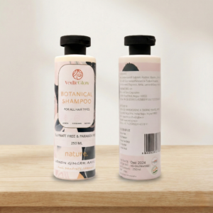 Ayurvedic Herbal Shampoo for Hair Fall – Vedic Glow 250ml