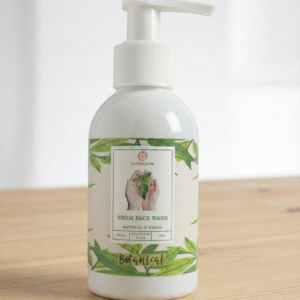 Neem Face Wash for Acne and Pimples – Vedic Glow 120ml