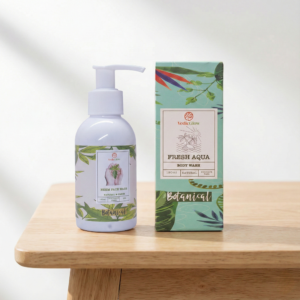 Refreshing Aqua Shower Gel – Vedic Glow 120ml